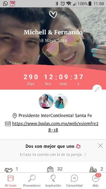 Mi número mágico - Michell 1