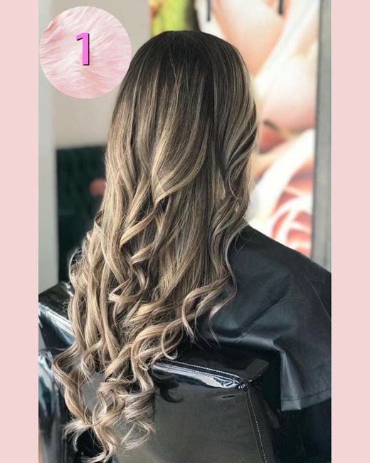 3 semanas antes: Prueba de peinado y maquillaje 1