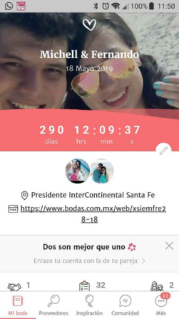 Mi número mágico - Michell - 1