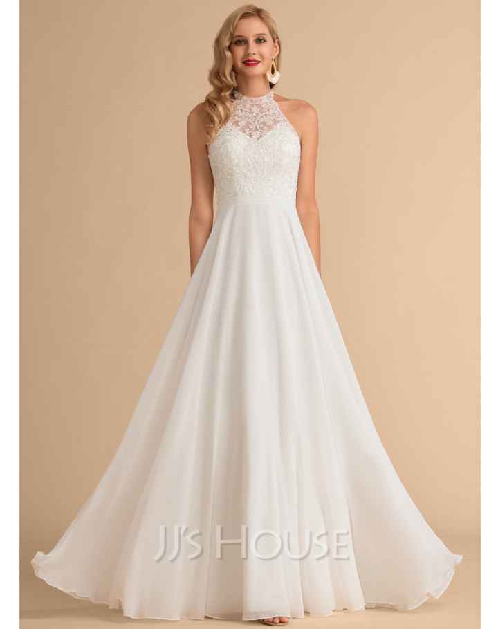 Si tu pareja tuviera que elegir tu look de boda… 🎁 - 1