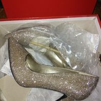 Zapatos de novia: ¿Con o sin Brillo? - 1