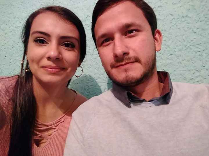 Con el amor de mi vida