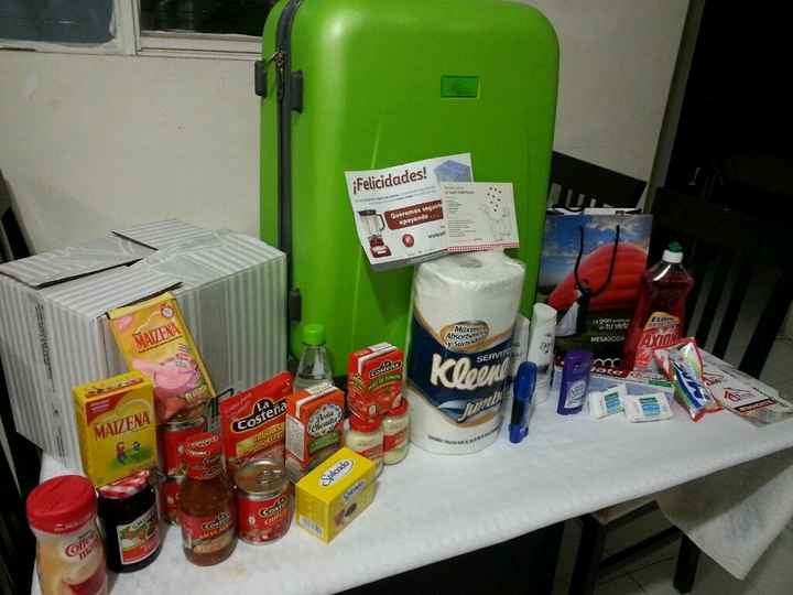 Maleta y despensa gratis!! - 1
