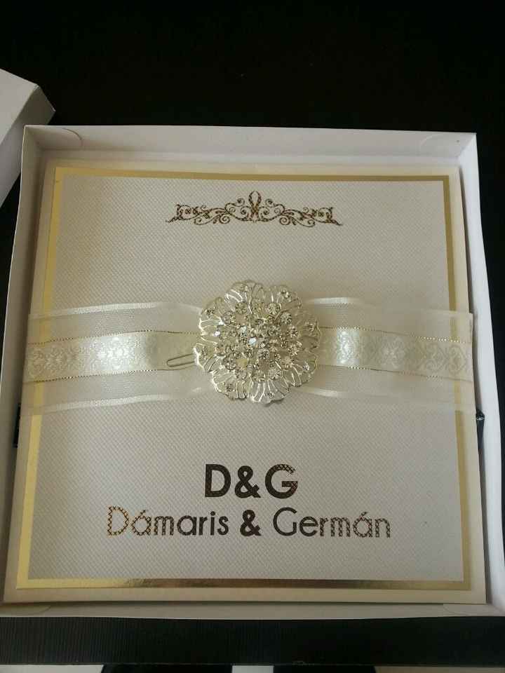 Muestren sus invitaciones! aqui la mía :) - 2