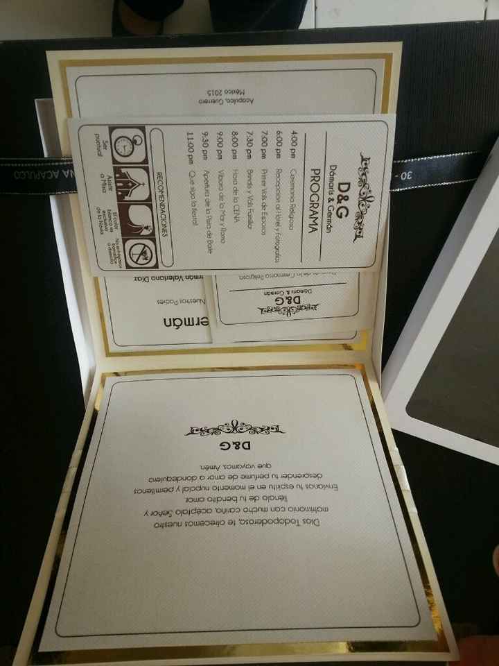 Muestren sus invitaciones! aqui la mía :) - 3