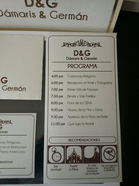 Muestren sus invitaciones! aqui la mía :) - 8