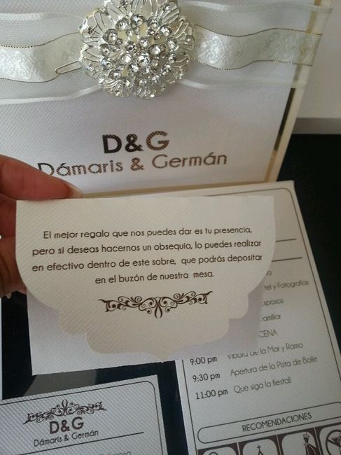Muestren sus invitaciones! aqui la mía :) - 10
