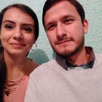 Con el amor de mi vida