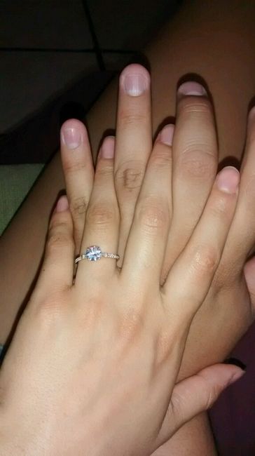 Mi nuevo anillo - 1