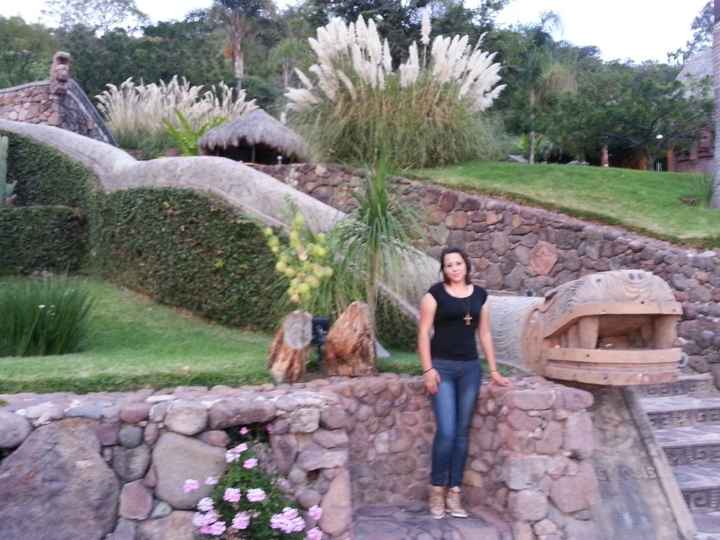 Conociendo locaciones posibles para sesión de fotos :)