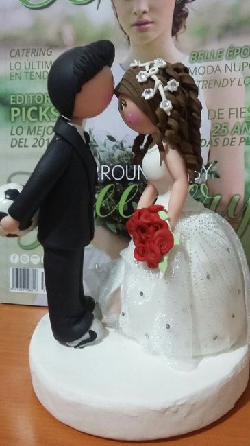 Soy pamela pat.  y esta es mi cartilla de bodas 1