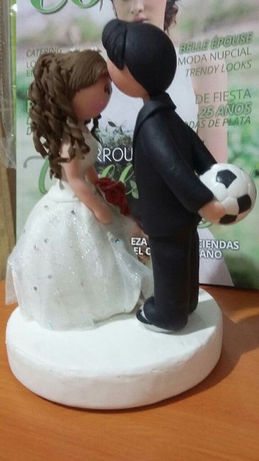 Soy pamela pat.  y esta es mi cartilla de bodas - 1