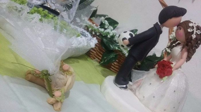 MUÑEQUITOS PARA PASTEL