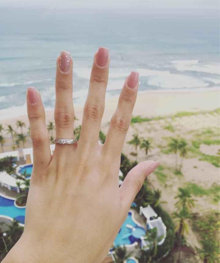 ¿Ya presumiste tu anillo de compromiso? - 1