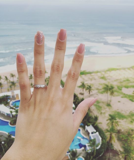 ¿Ya presumiste tu anillo de compromiso? - 1