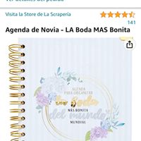 Agenda para la boda - 1