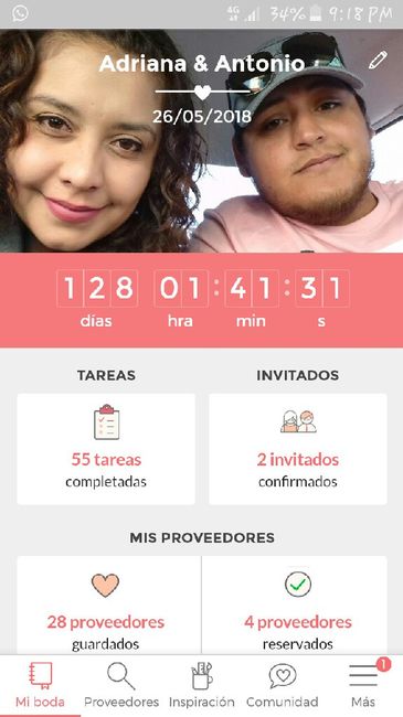  Cuántos días te faltan???? 😎🙌💐😱👏 - 1