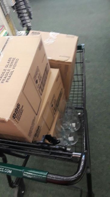 En la compra para hacer los centros de mesa - 2