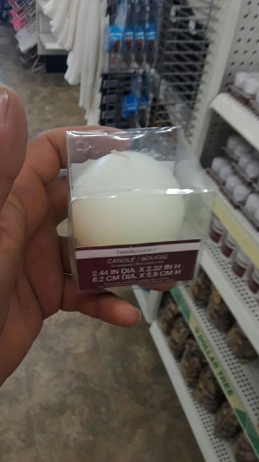  En la compra para hacer los centros de mesa - 4