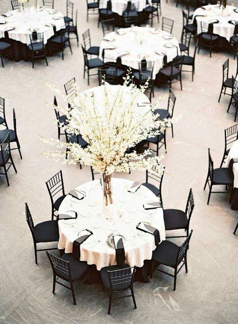  Decoración en tonos negros - 7