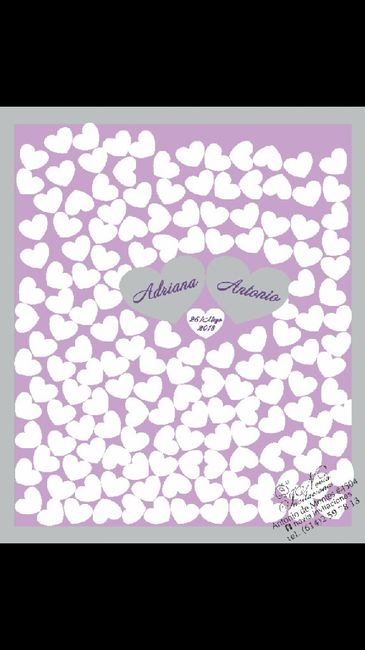 Árbol de firmas: Inspiración MORADO - 1