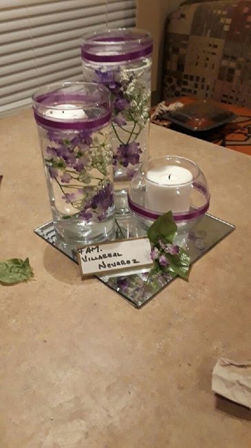  Primer muestra de centros de mesa - 2