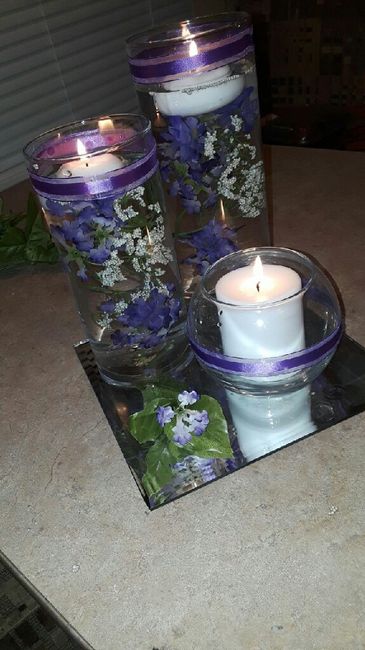  Primer muestra de centros de mesa - 3