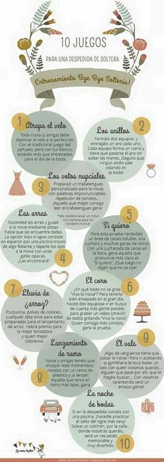 Ideas para la despedida - 2