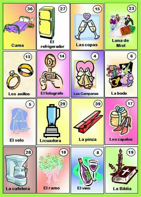 Ideas para la despedida - 3