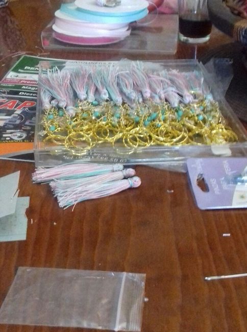 Organizando despedida - 3