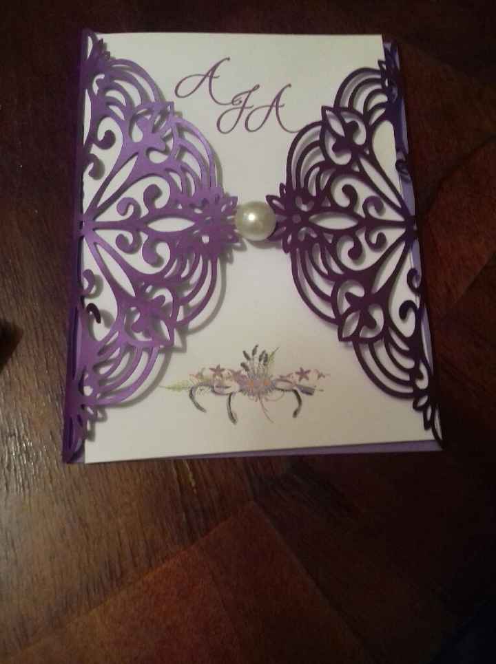  Primer muestra de la invitación - 1