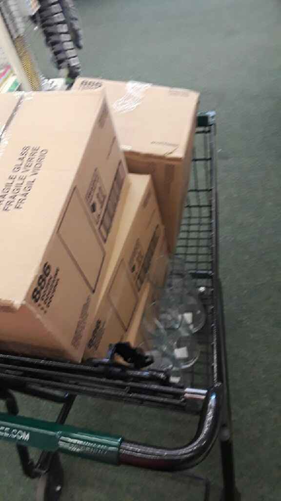  En la compra para hacer los centros de mesa - 2