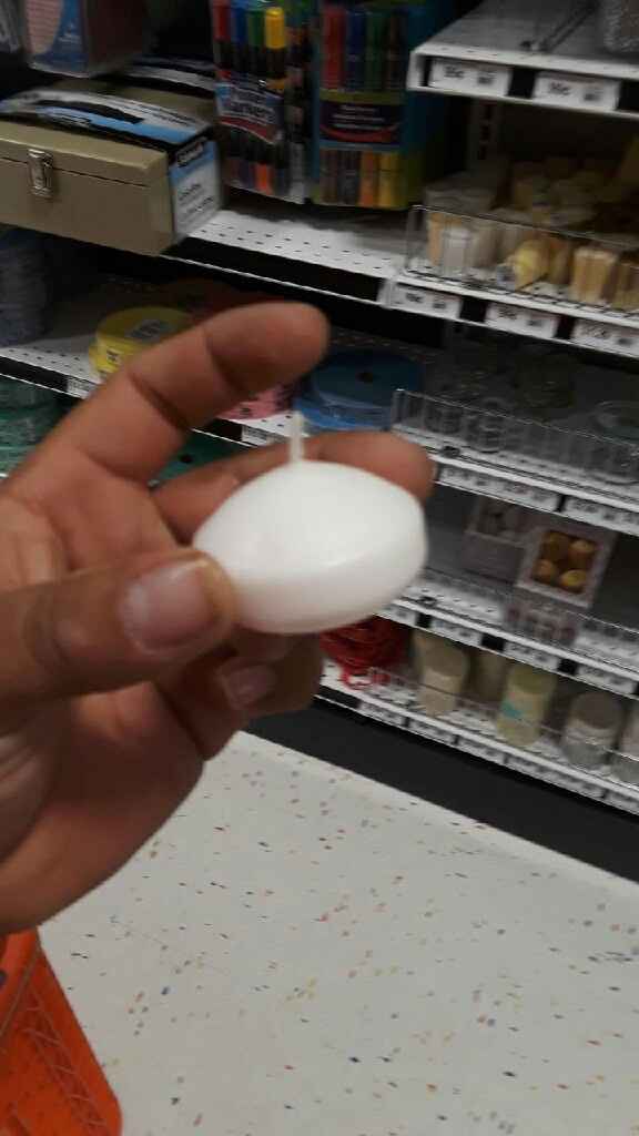  En la compra para hacer los centros de mesa - 3