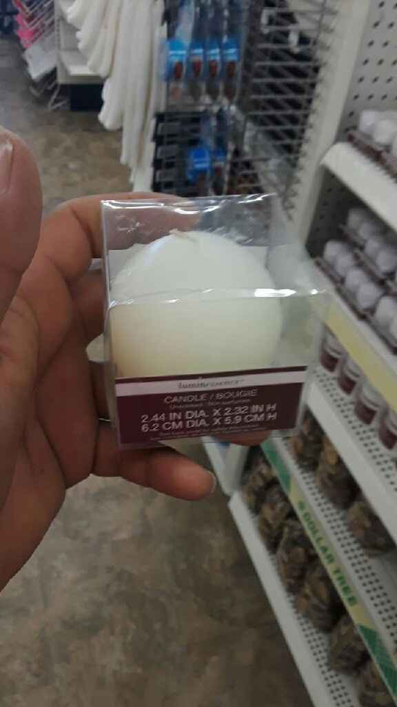  En la compra para hacer los centros de mesa - 4