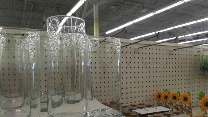  En la compra para hacer los centros de mesa - 5