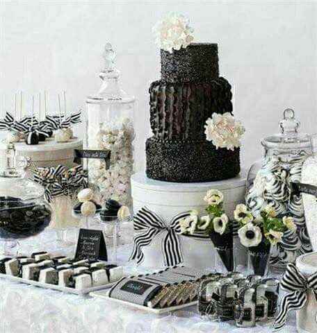  Decoración en tonos negros - 4