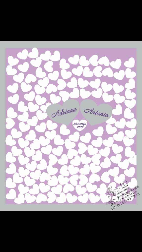 Árbol de firmas: Inspiración MORADO - 1