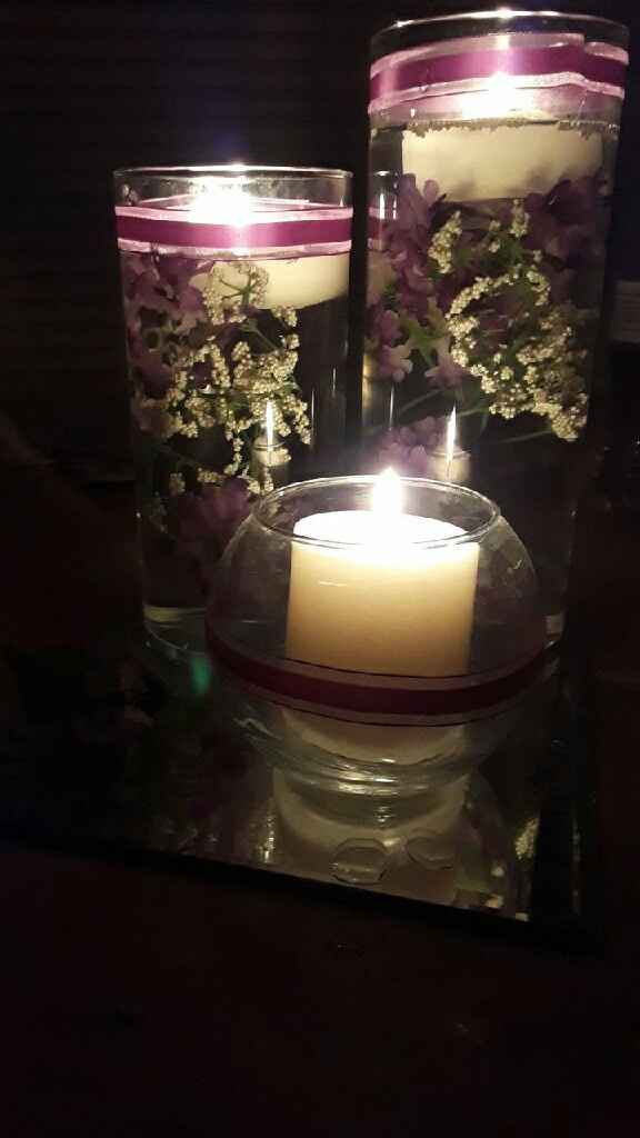  Primer muestra de centros de mesa - 1