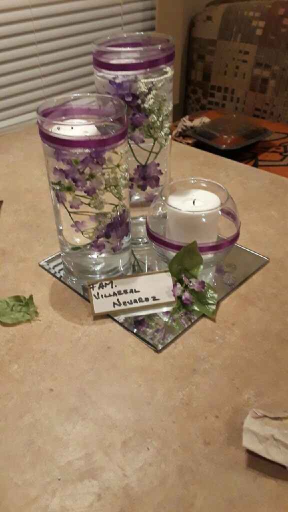  Primer muestra de centros de mesa - 2