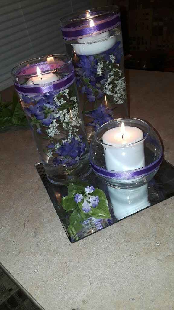  Primer muestra de centros de mesa - 3