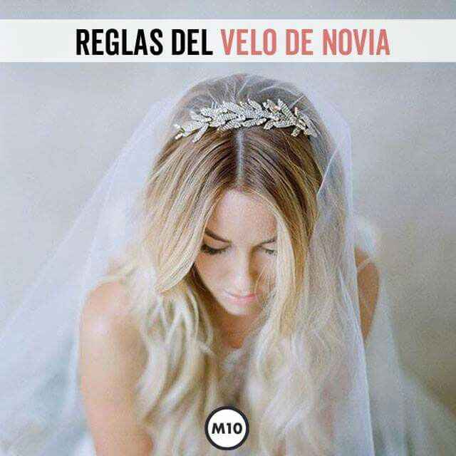  Velo de novia - 1