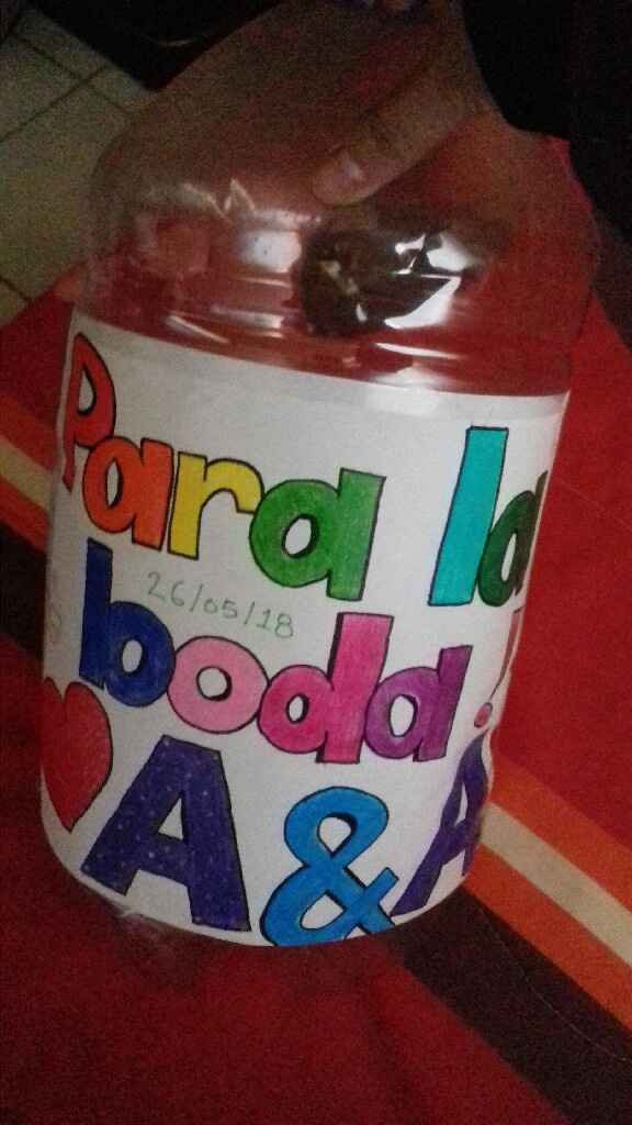 Botecito se los ahorros - 1