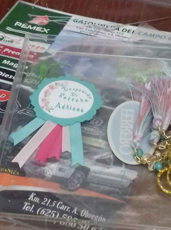 Organizando despedida - 2