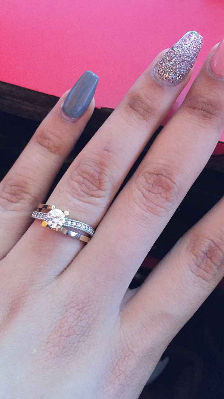 Sus anillos 💍 son lo más Preciado del Mundo 🥰💕 - 1