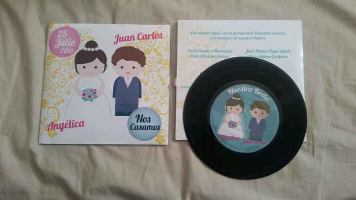 Nuestras invitaciones - 1