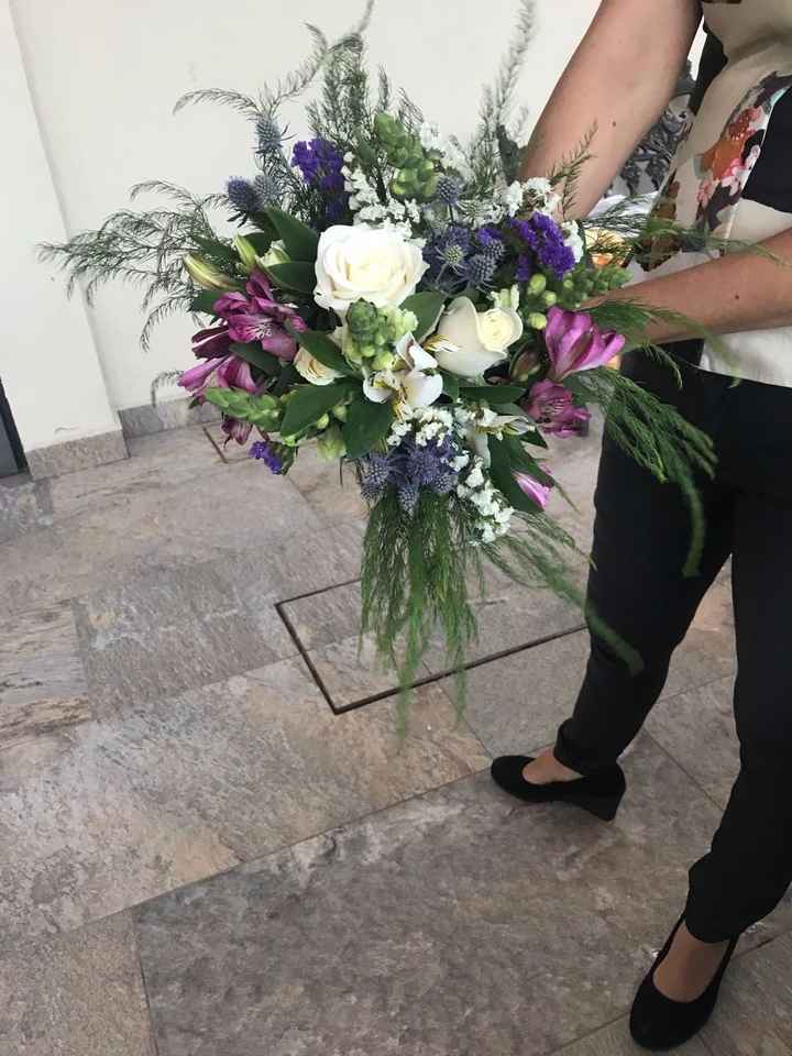 los ramos para mis Damas 