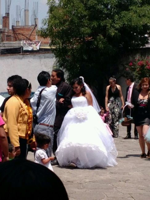 Presuman su foto... la novia con papá y mamá!! - 2