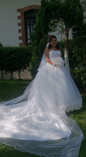 Chicas compartan su vestido de novia - 1