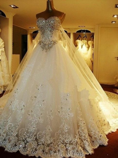 bridal dress