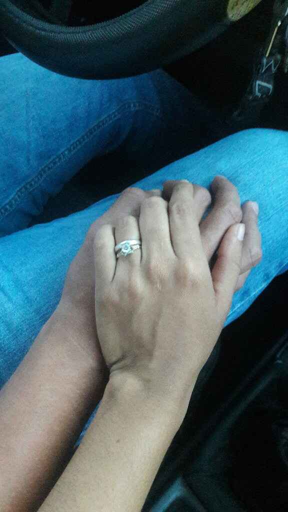 ¡Presume tu anillo! - 1